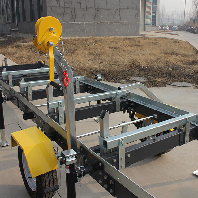 Band Sawmill With Wheels