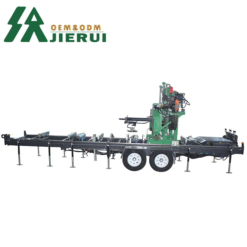 Scierie à ruban automatique