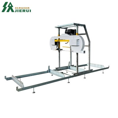 Band Saw Mill Machine