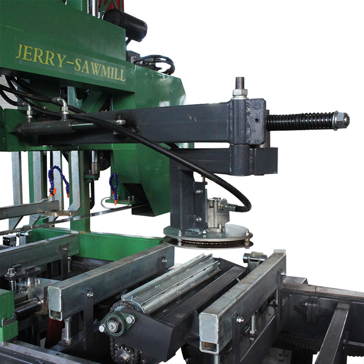 Automatic Horizontal Bandsaw Mill