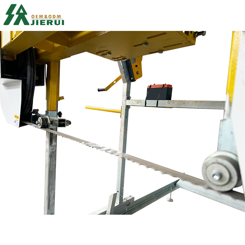 Band Saw Mill Machine