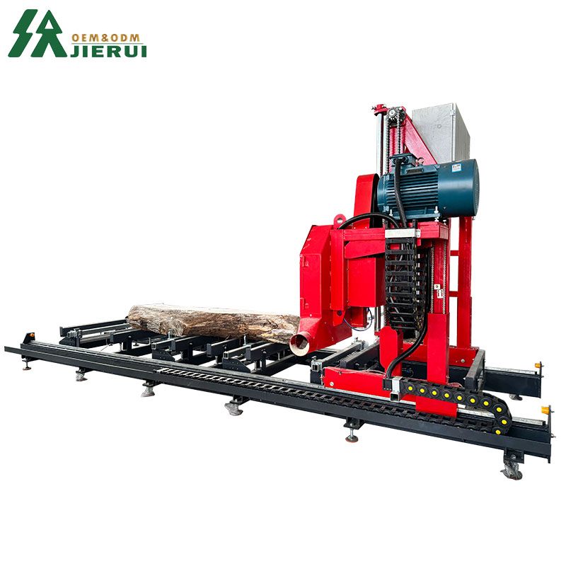 Automatic Horizontal Bandsaw Mill