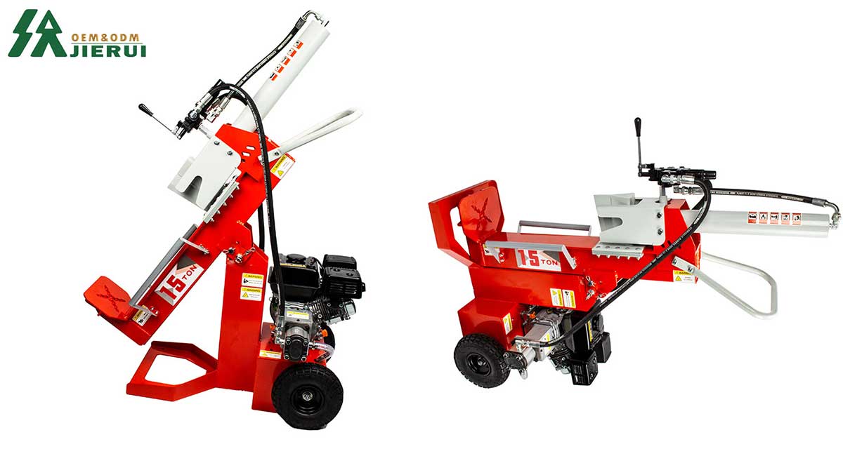 15T Vertical And Sleeping Gasoline Splitter 15T Vertical And Sleeping Gasoline Splitter