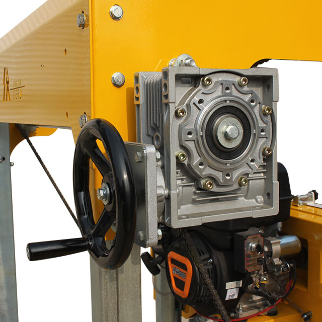 Portable Sawmill with Trailer  Portable Sawmill with Trailer