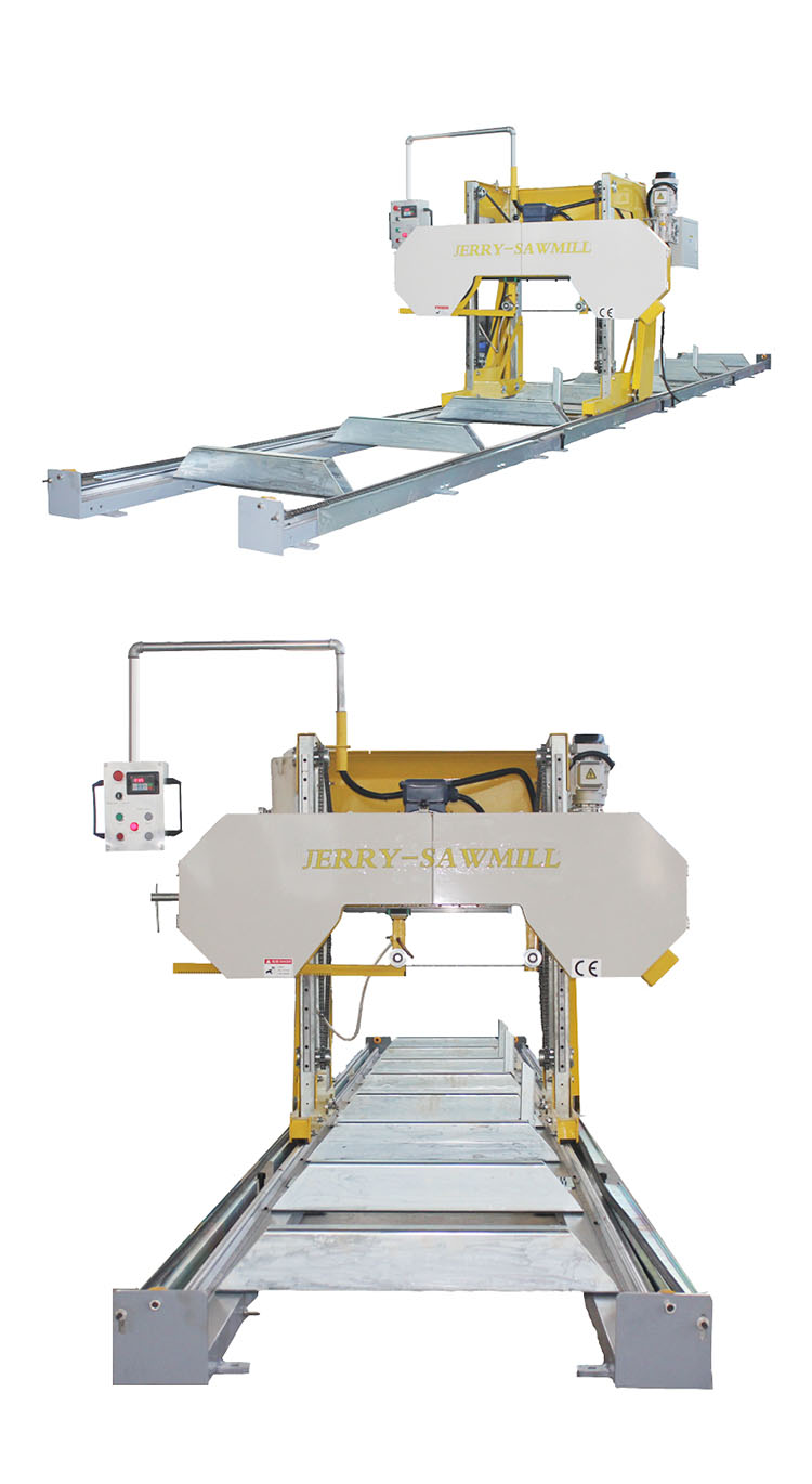 Portable Electric Automatic Sawmill Portable Electric Automatic Sawmill