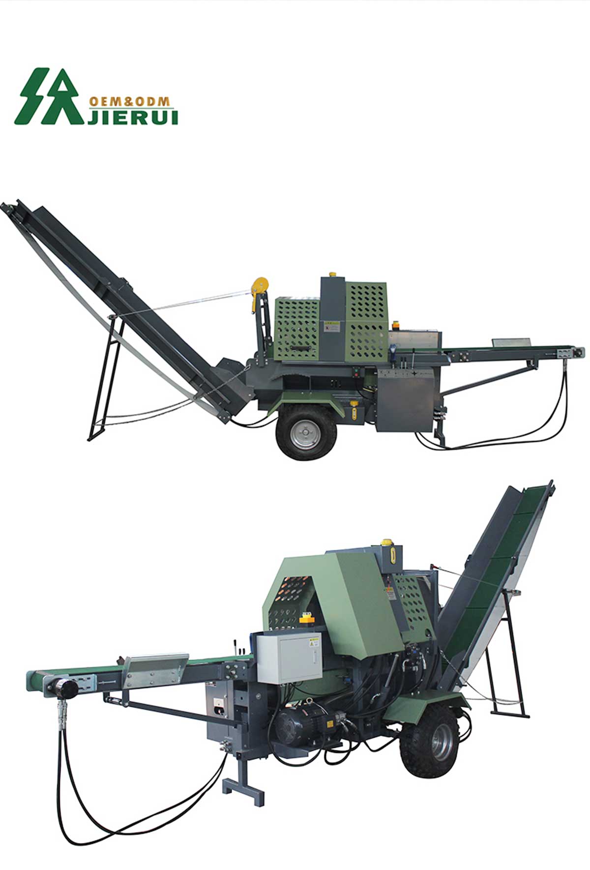 Efficient Firewood Processor Efficient Firewood Processor