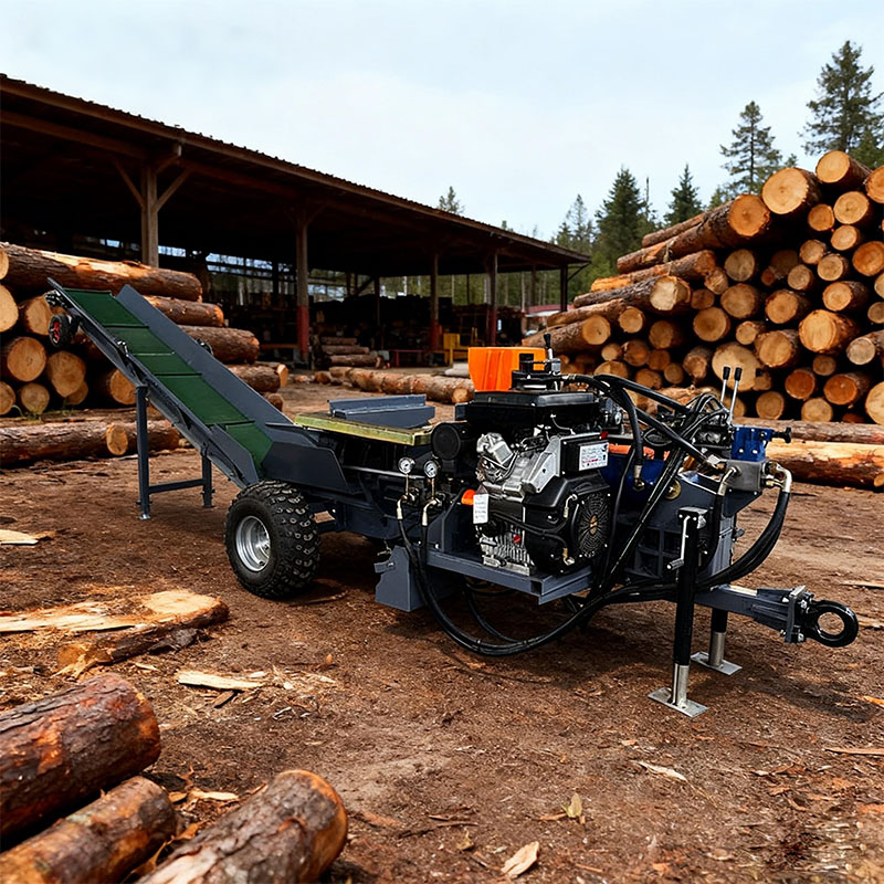 Firewood Cutter And Splitter