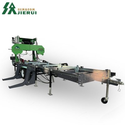 Band Sawmill Machine