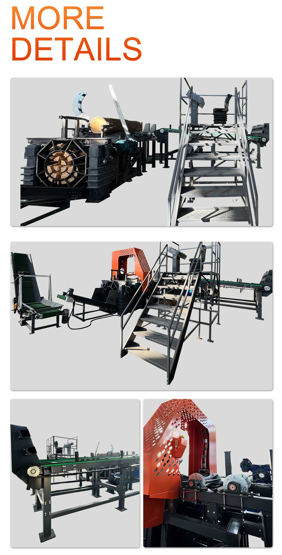 Wood Processor Line   Wood Processor Line