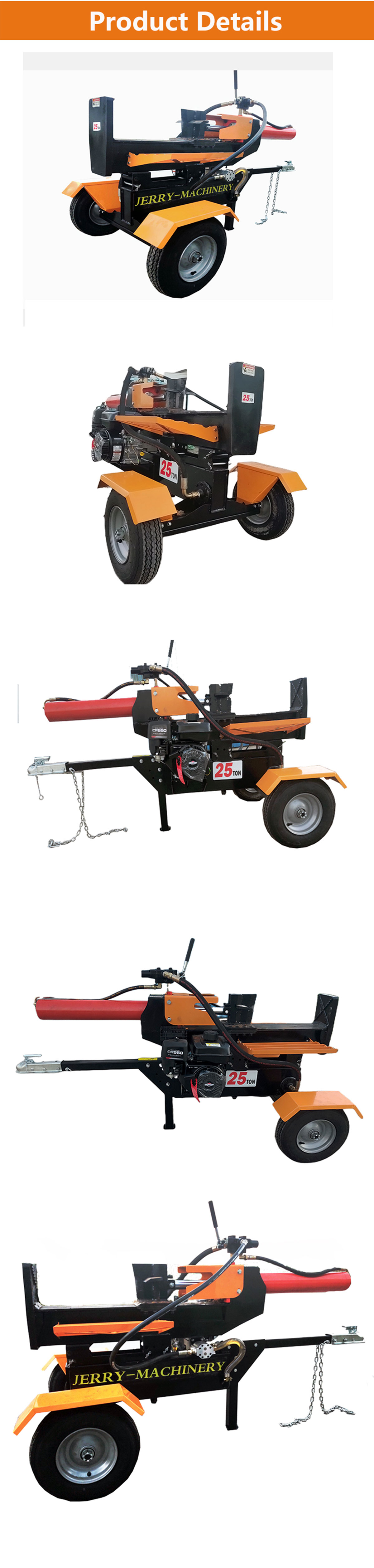 30T Gas Log Splitter 30T Gas Log Splitter