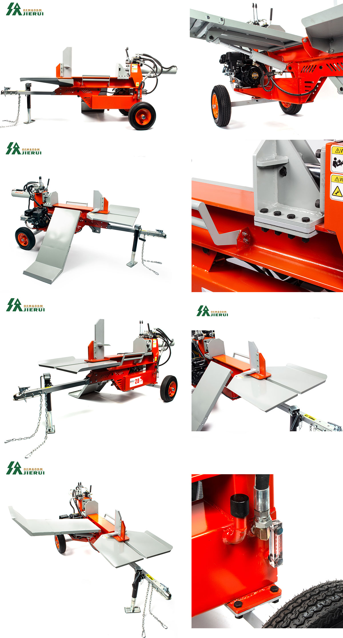 28T Gas Log Splitter 28T Gas Log Splitter