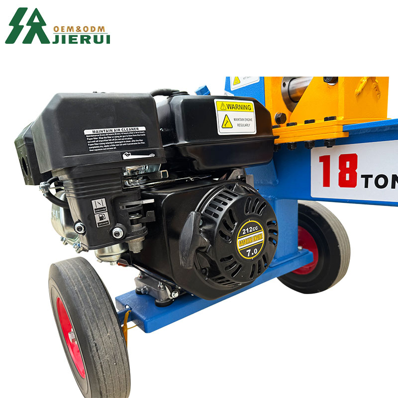 Machine à fendre le bois
