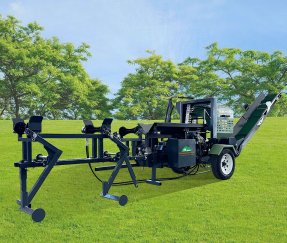 15T Manual Firewood Processor