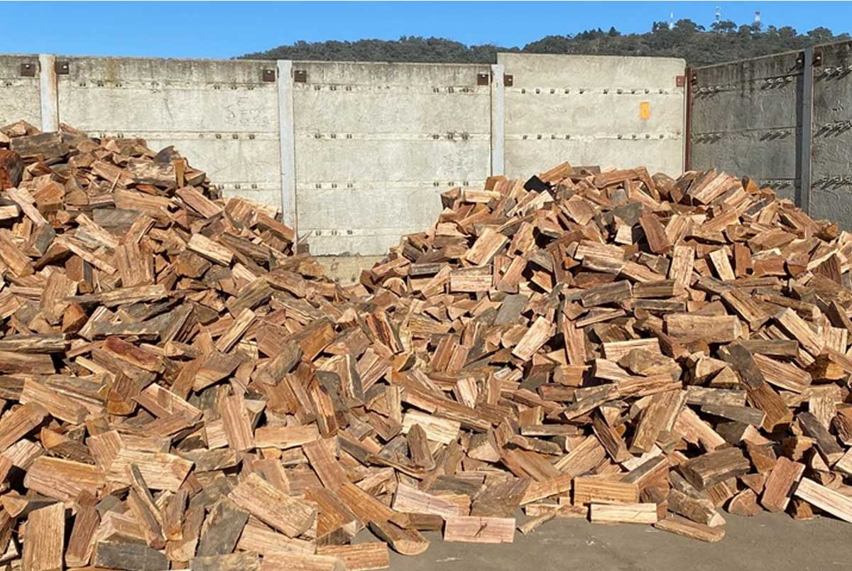 Manual Firewood Processor Manual Firewood Processor