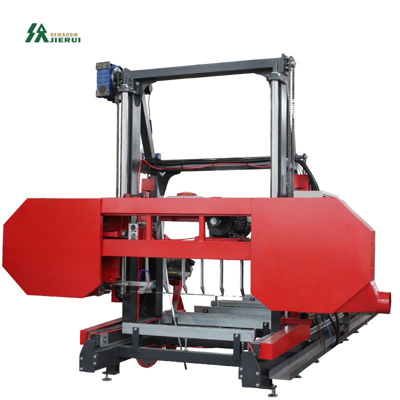 Simple Automatic Sawmill