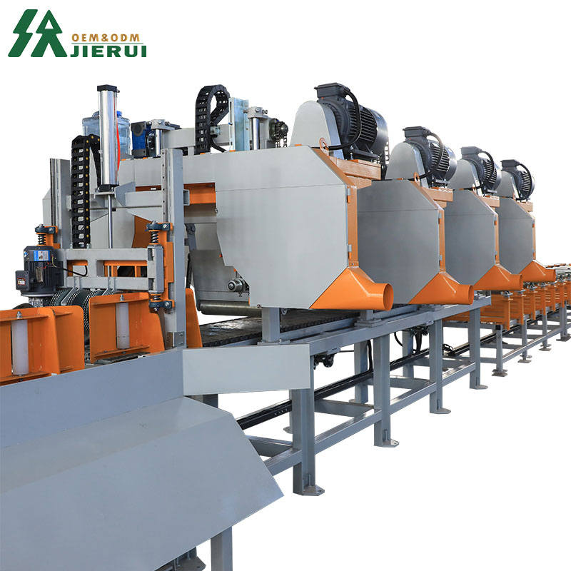 Sawmill  Line Lumber Cutting Machine