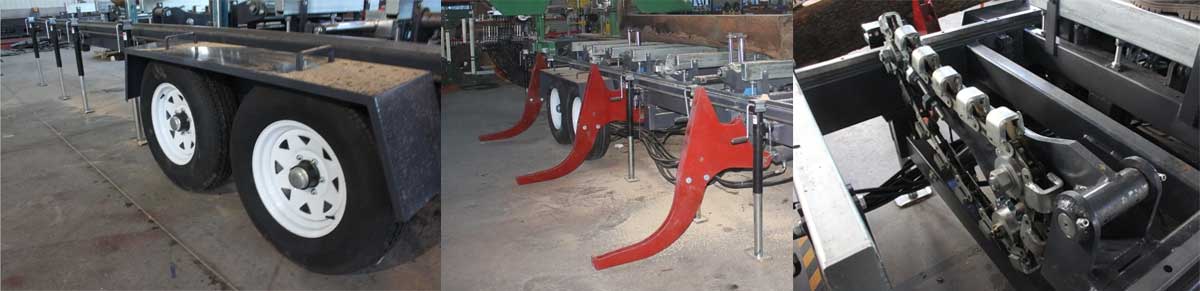 Automatic Woodworking Hydraulic Sawmill Automatic Woodworking Hydraulic Sawmill