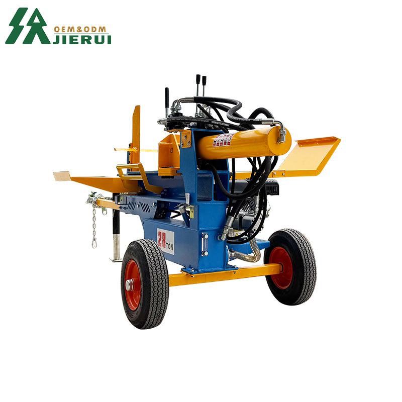 28T Log Splitter