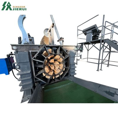 Industrial Firewood Splitter Machine