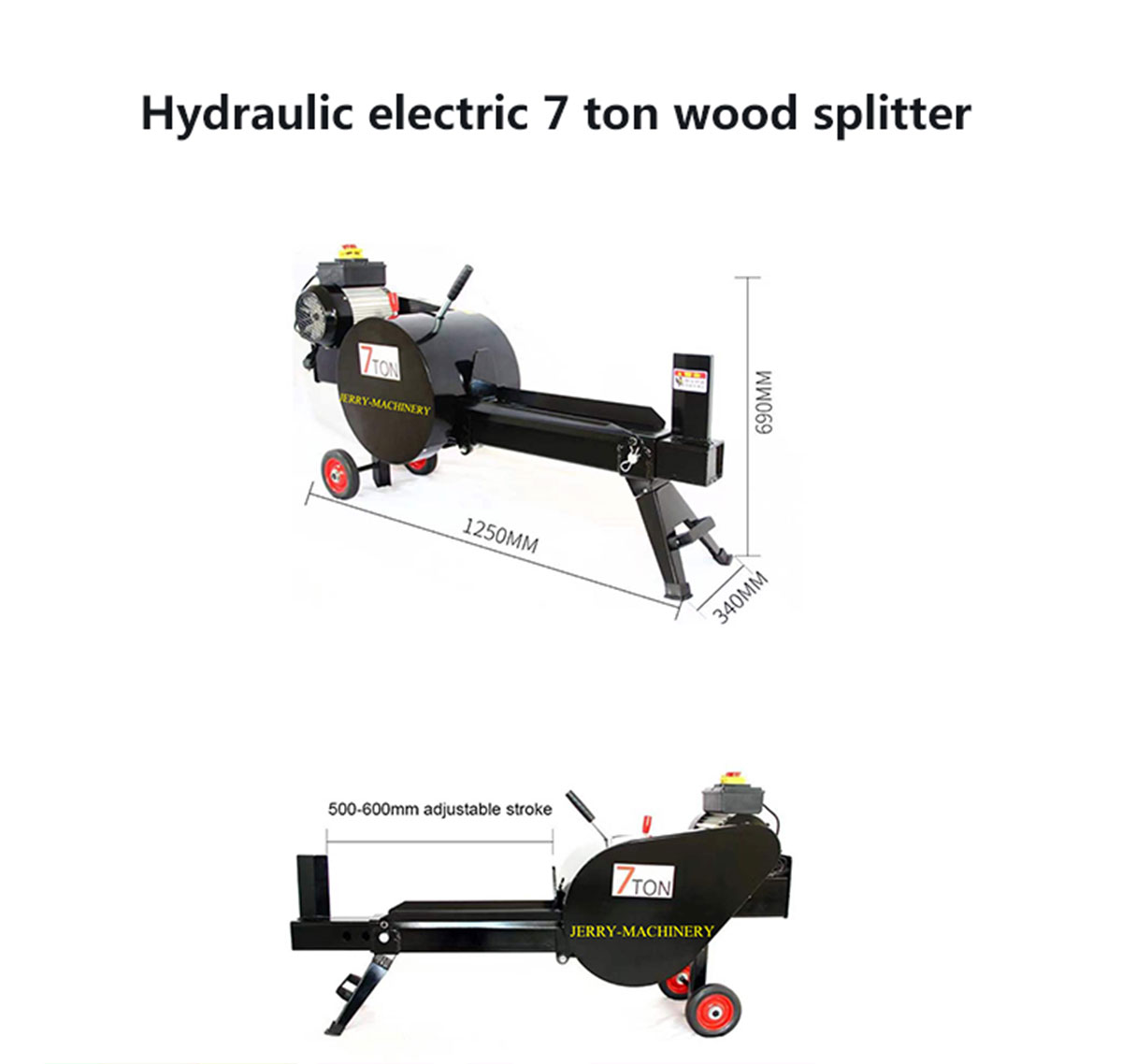 7T  Log Splitter 7T  Log Splitter