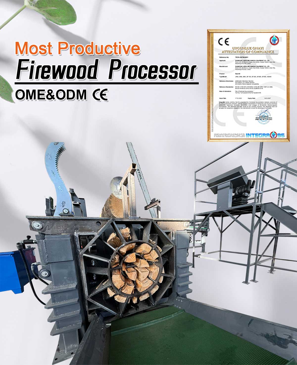 Firewood Processor Line Firewood Processor Line