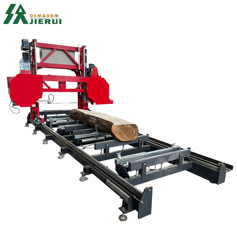 Automatic Portable Bandsaw Mill