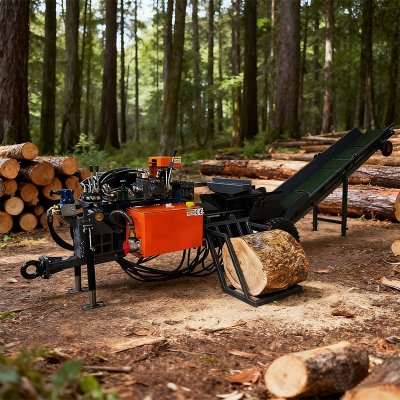 Firewood Cutting And Splitting