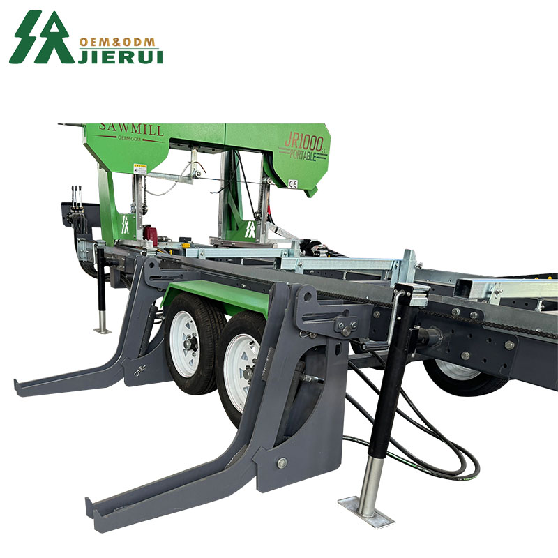 Portable hydraulic Automatic Sawmill