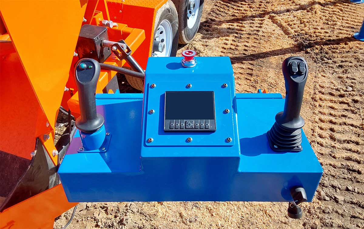 Vedskjæringsprosessorlinje Vedskjæringsprosessorlinje