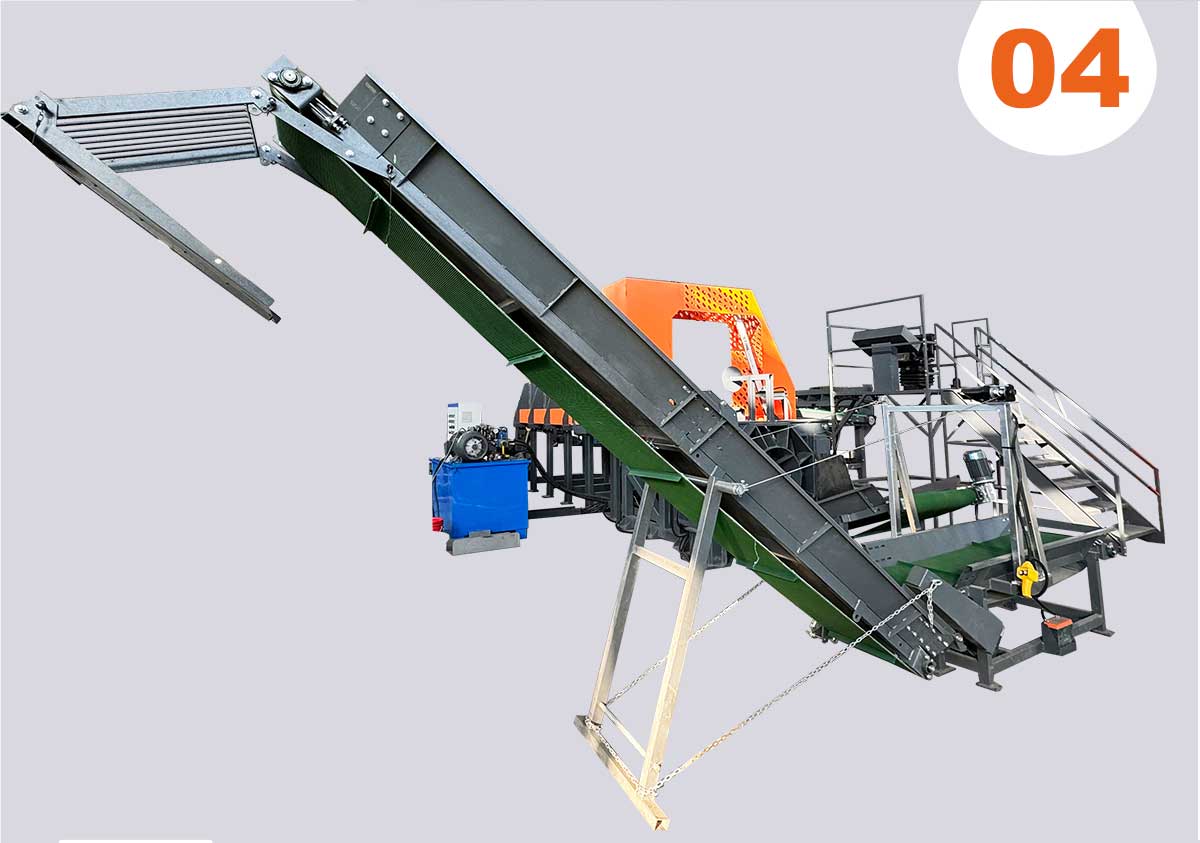 Firewood Processor Line Firewood Processor Line