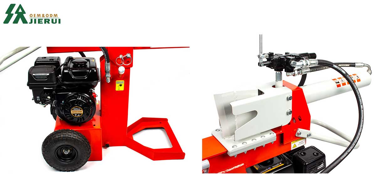 15T Vertical And Sleeping Gasoline Splitter 15T Vertical And Sleeping Gasoline Splitter