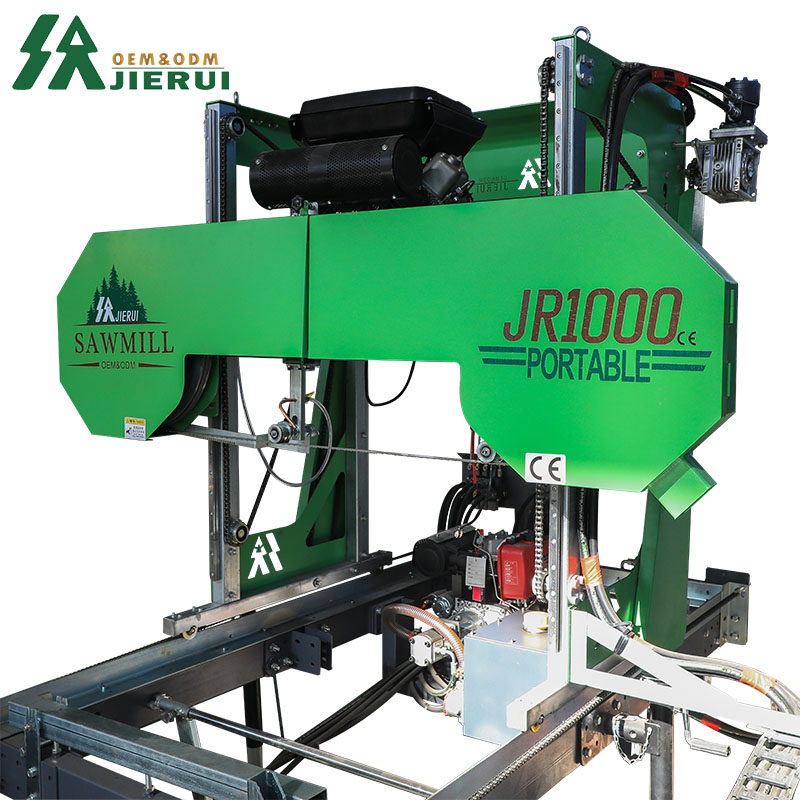 Portable hydraulic Automatic Sawmill