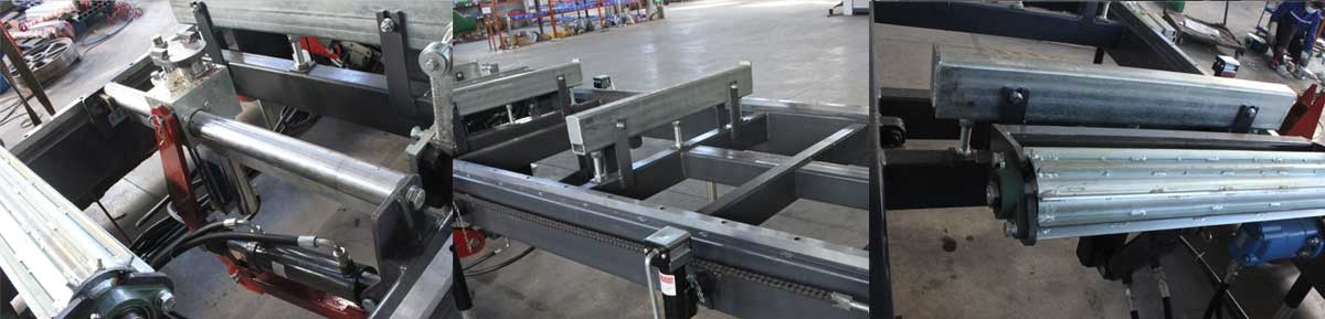 Automatic Horizontal Bandsaw Mill