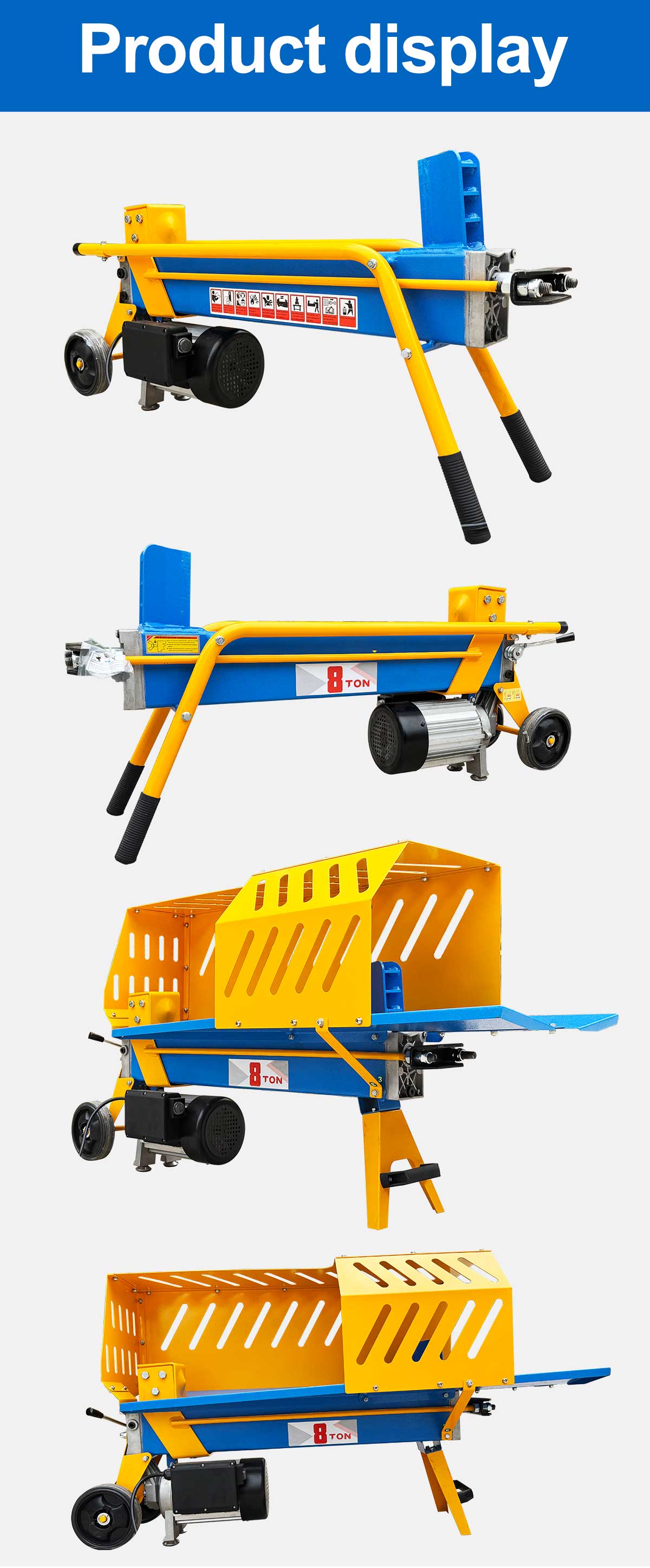 8T Log Splitter   8T Log Splitter