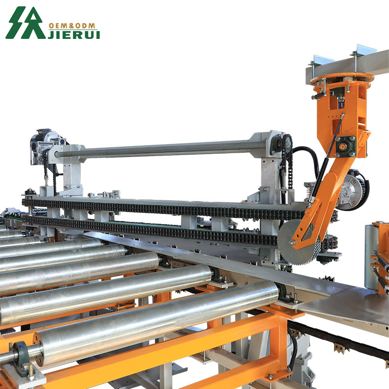Sawmill  Line Lumber Cutting Machine