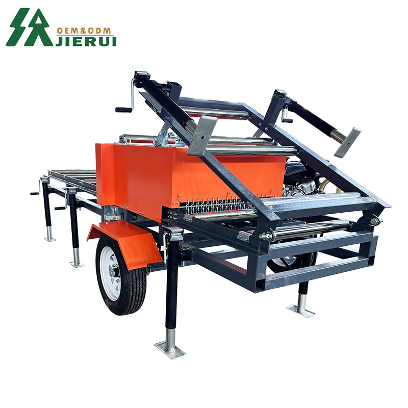 Machine à bordures en bois