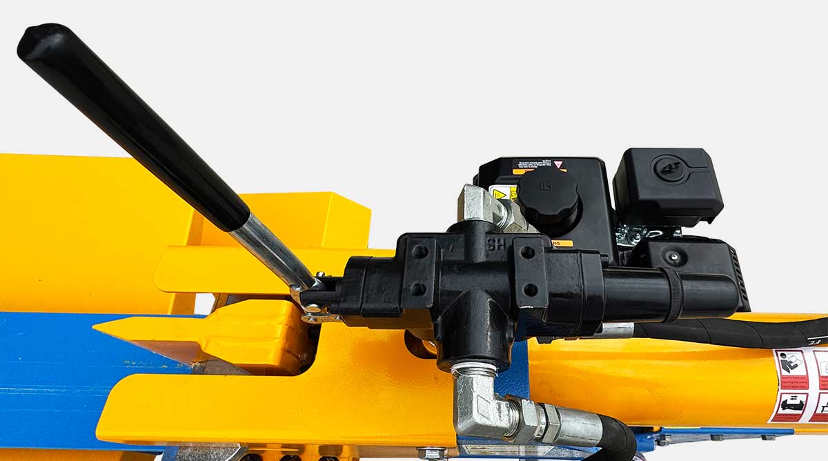 25T Gas Log Splitter  25T Gas Log Splitter