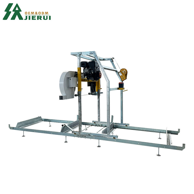 Band Saw Mill Machine