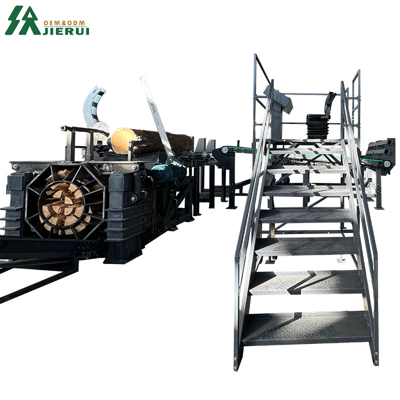 Wood Processor Line