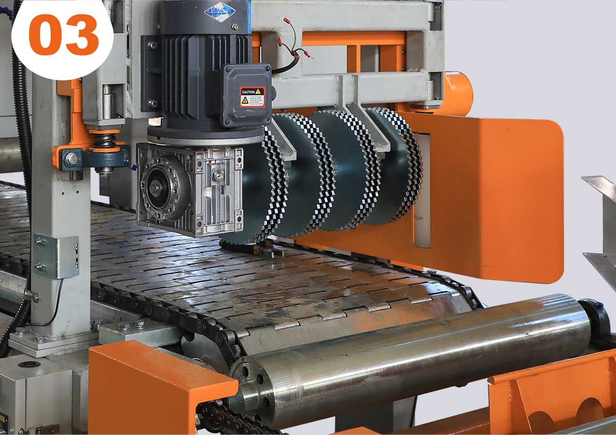 Automated Sawmill Line Automated Sawmill Line