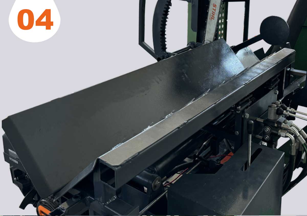 Portable Kindling Processor Portable Kindling Processor