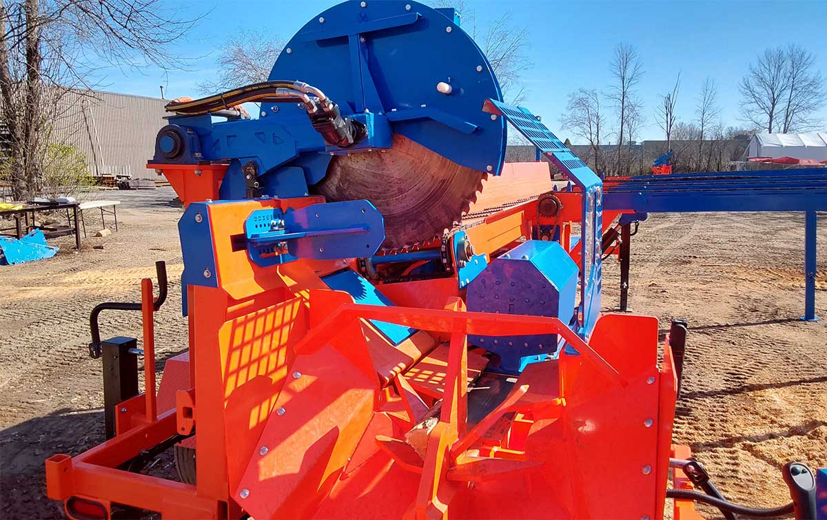 Линия по переработке дров Линия по переработке дров