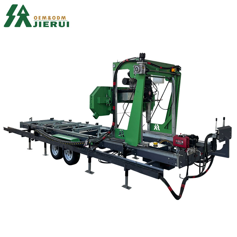 Portable hydraulic Automatic Sawmill