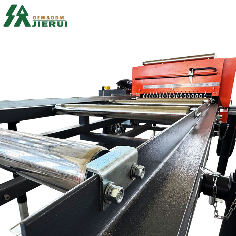 Machine à bordures en bois