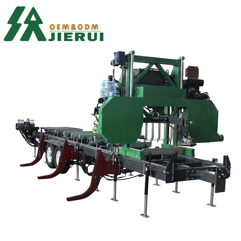Trelast hydraulisk sagbruk