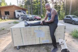 Portable Sawmill With Trailer