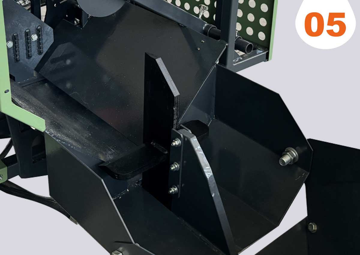 Portable Kindling Processor Portable Kindling Processor