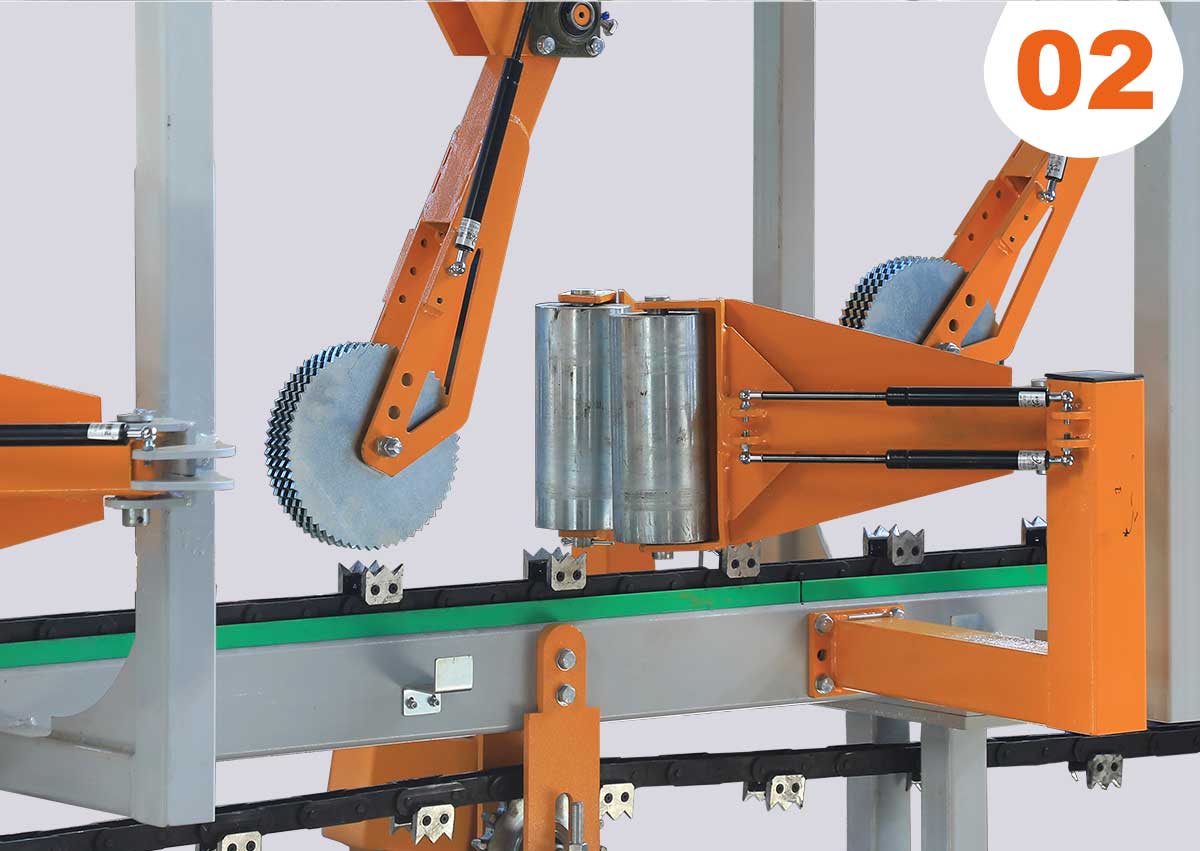 Automated Sawmill Line Automated Sawmill Line