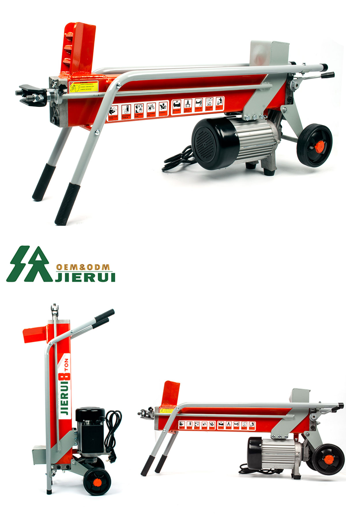 8T Wood Splitter  8T Wood Splitter