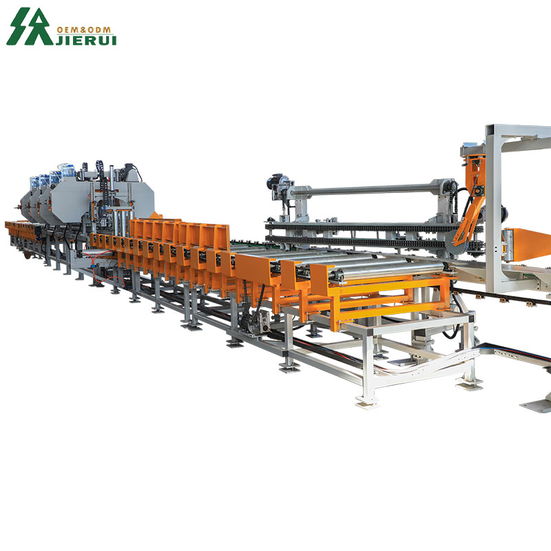 Linea di segheria a nastro
